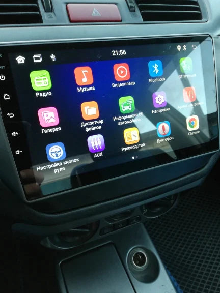 Mitsubishi Lancer EVO | 2001-2008 | Android Screen - Image 2