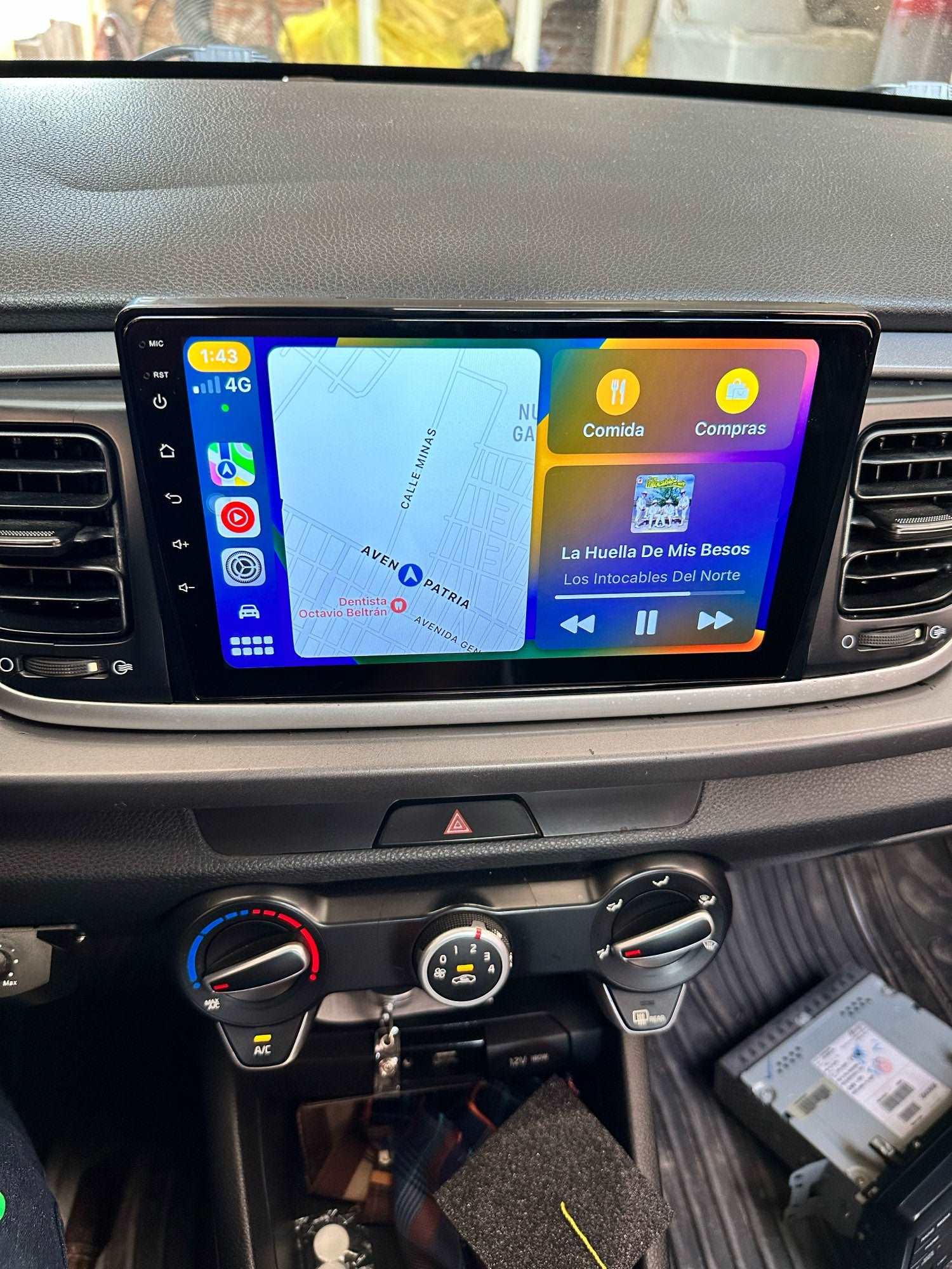 Kia Rio | 2017-2020 | Android Screen - Image 4