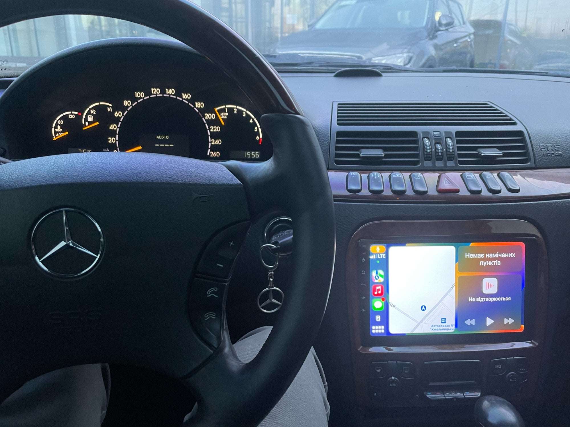 Mercedes-Benz S-Class | 1999-2005 | Android Screen - Image 2