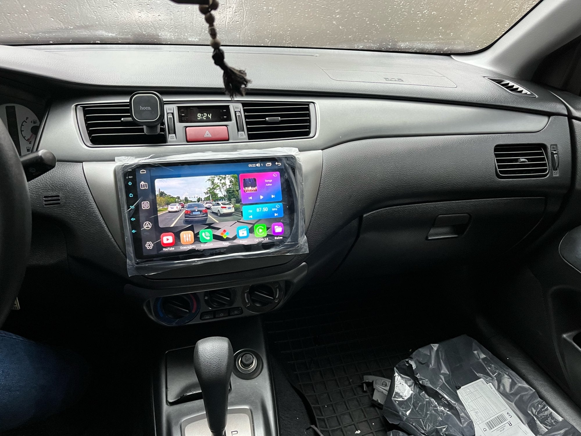 Mitsubishi Lancer EVO | 2001-2008 | Android Screen - Image 4