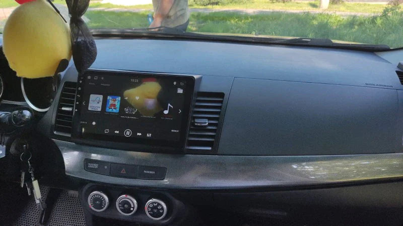 Mitsubishi Lancer EVO | 2008-2015 | Android Screen - Image 4