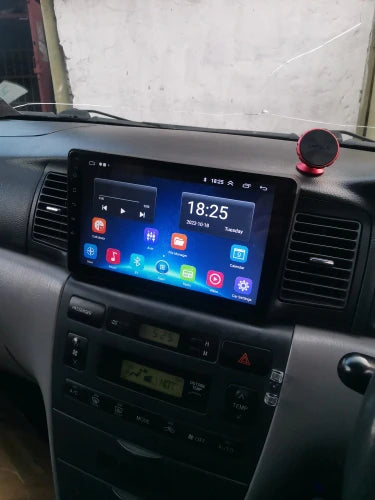 Toyota Corolla | 2002-2006 | Android Screen - Image 5