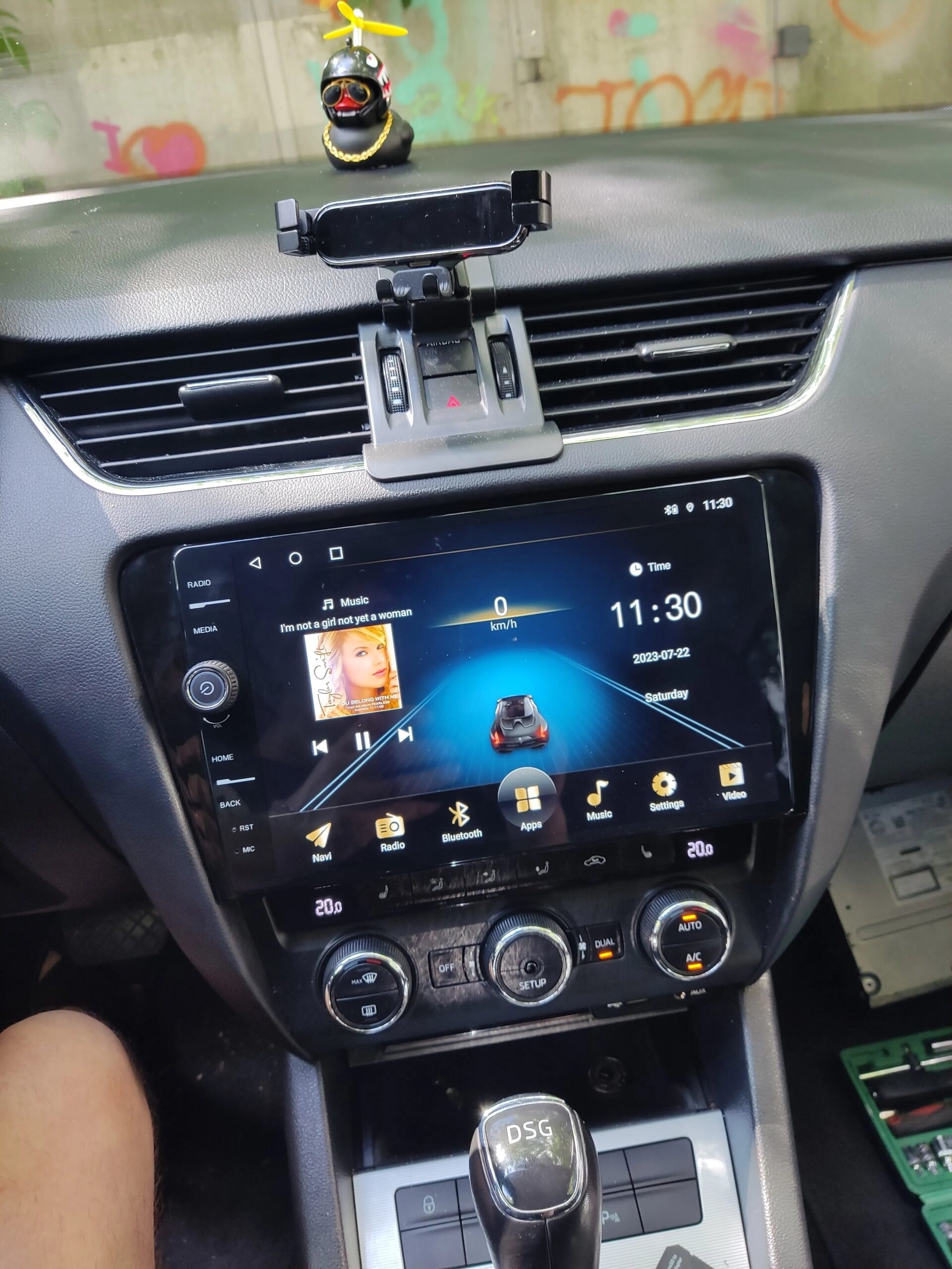 Skoda Octavia | 2013-2018 | Android Screen - Image 4