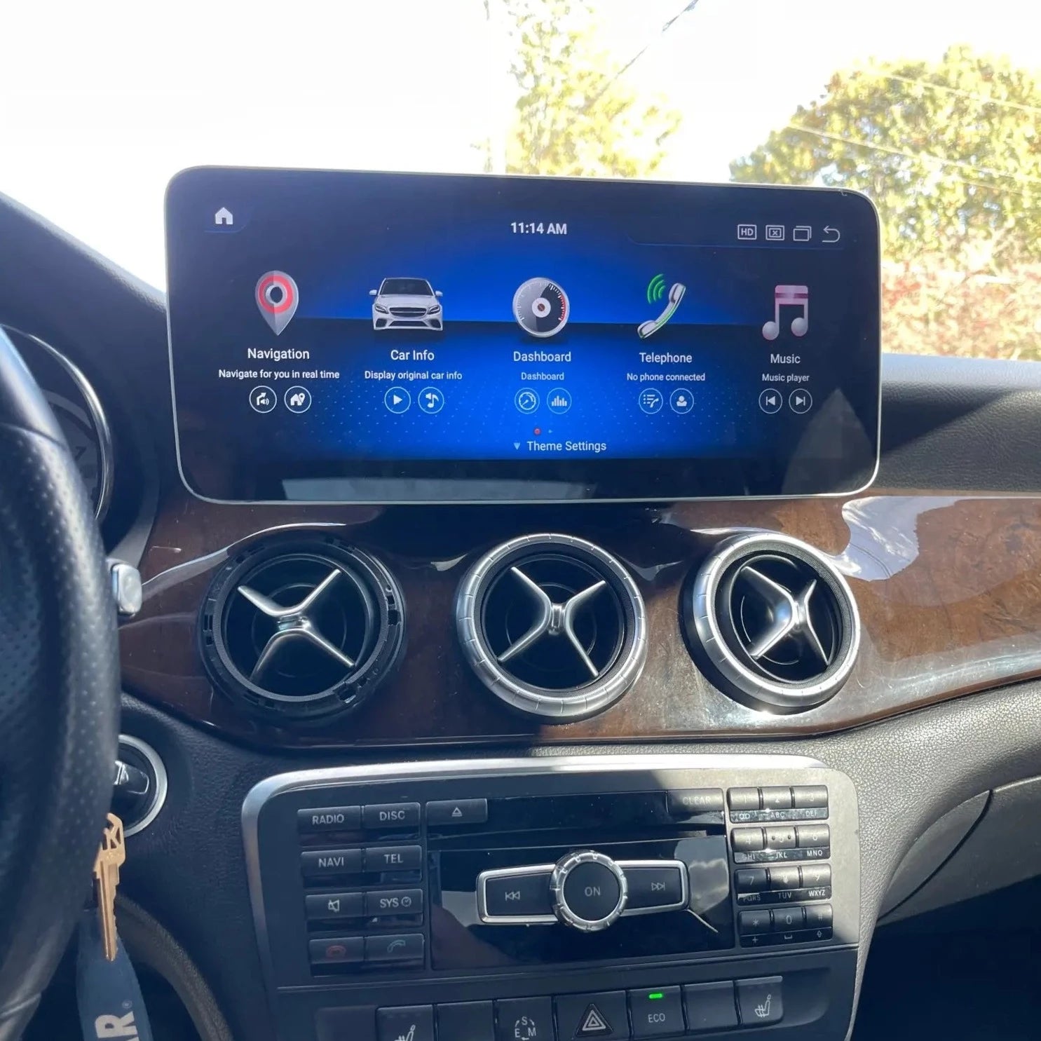 Mercedes-Benz A-Class | 2013-2018 | Android Screen - Image 3