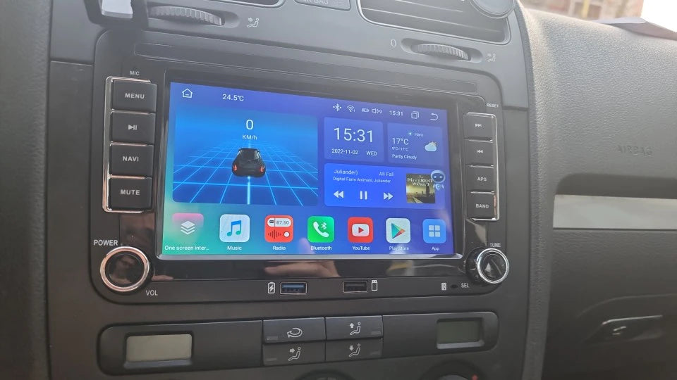 Volkswagen Golf | 2003-2013 | Android Screen - Image 6