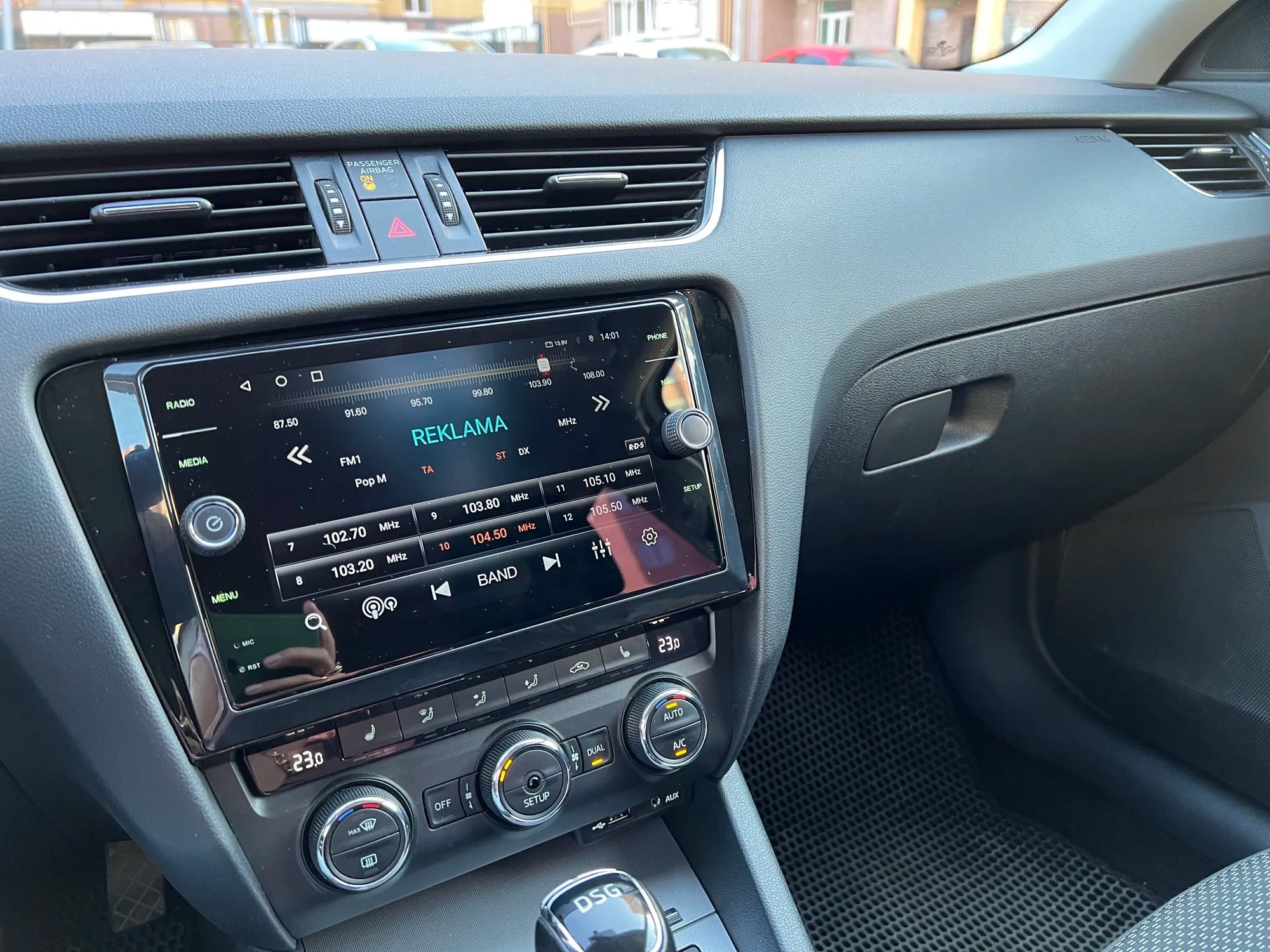 Skoda Octavia | 2013-2018 | Android Screen - Image 2
