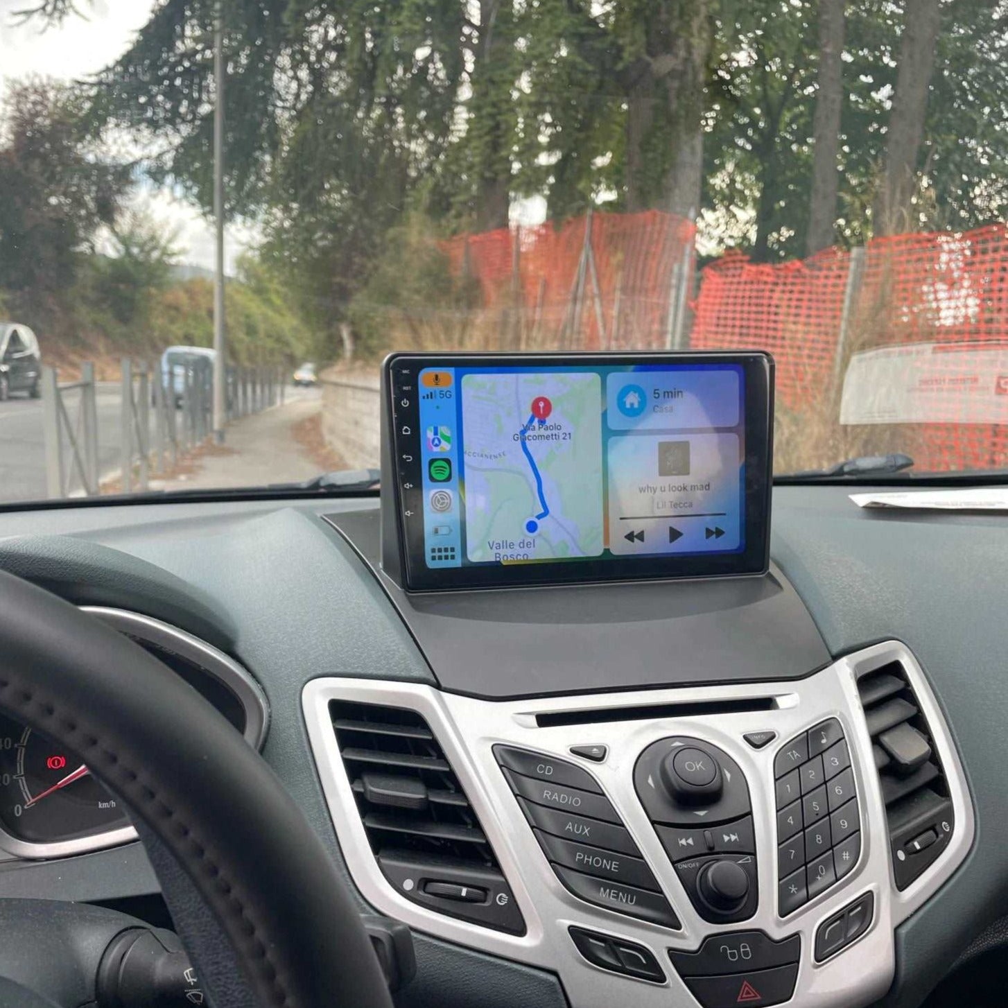 Ford Fiesta | 2009-2016 | Android Screen - Image 2