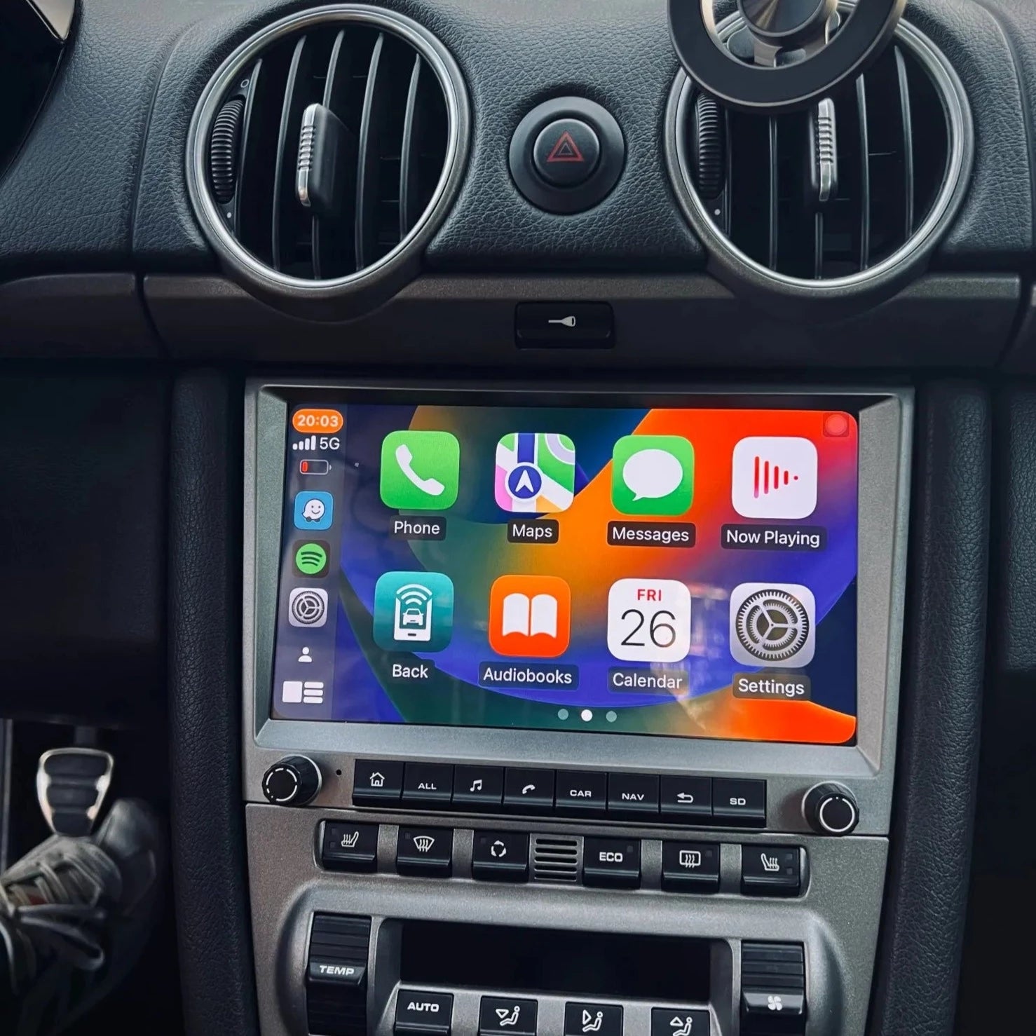 Porsche Cayman | 2005-2012 | Android Screen - Image 4