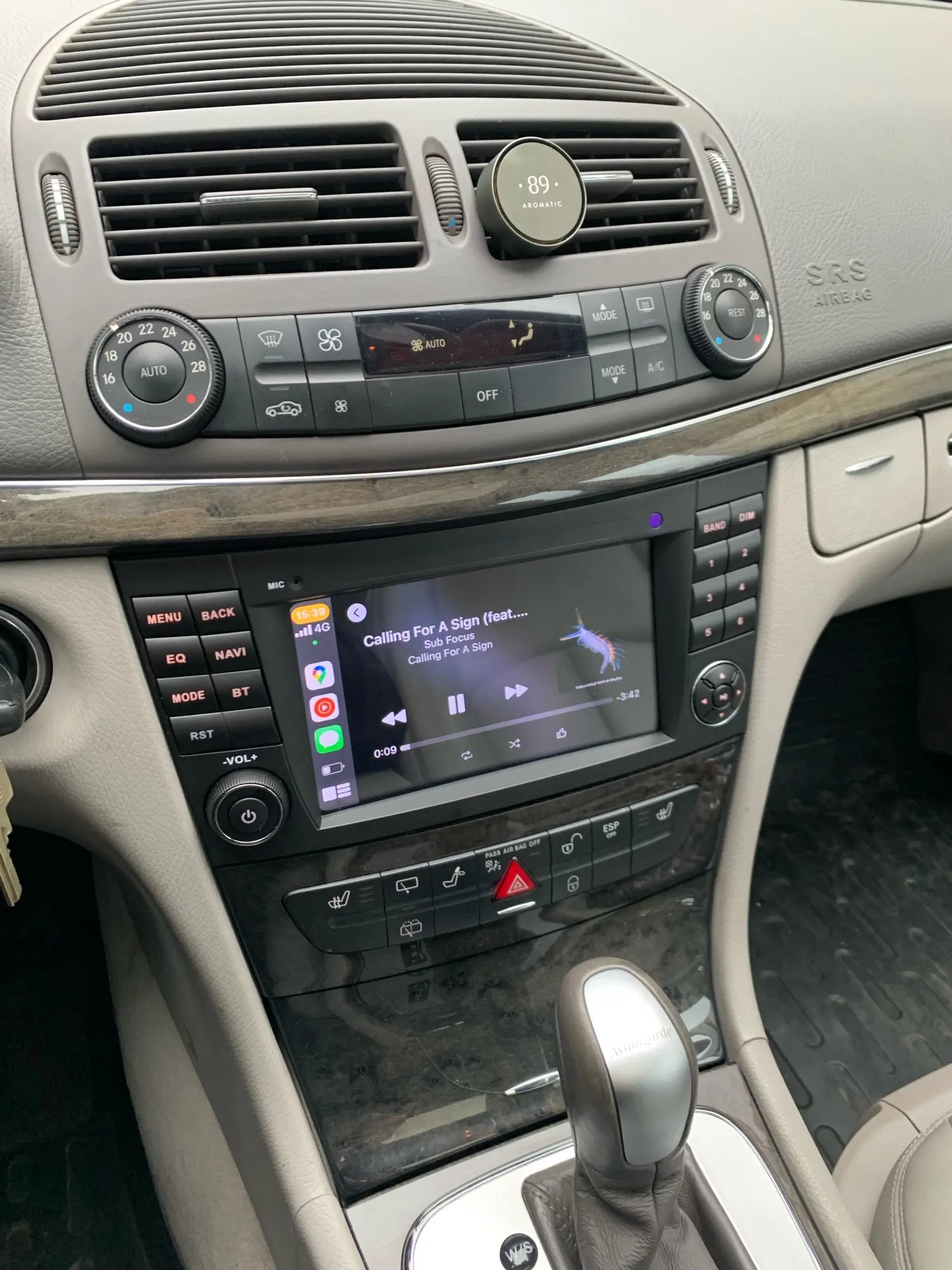 Mercedes-Benz CLS | 2001-2011 | Android Screen - Image 2