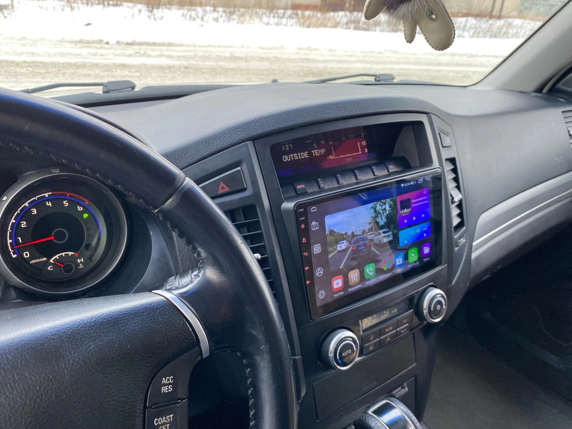 Mitsubishi Shogun | 2006-2014 | Android Screen - Image 4