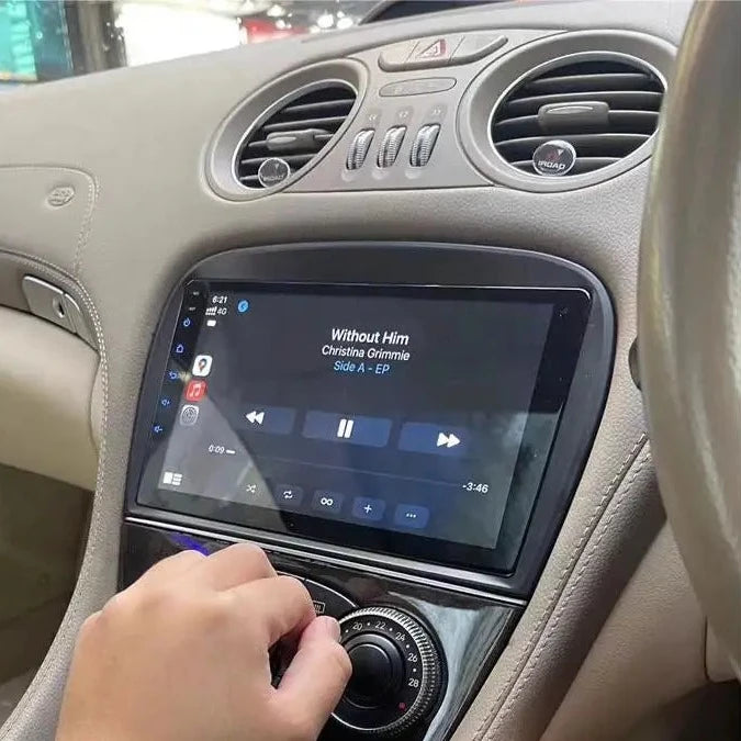 Mercedes-Benz SL-Class | 2001-2008 | Android Screen - Image 3