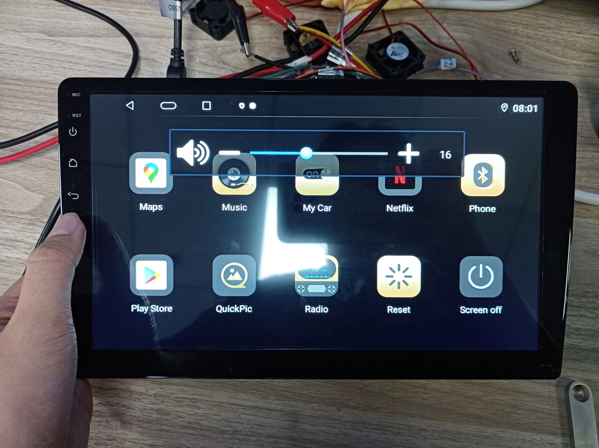 Peugeot 2008 | 2013-2016 | Android Screen - Image 2
