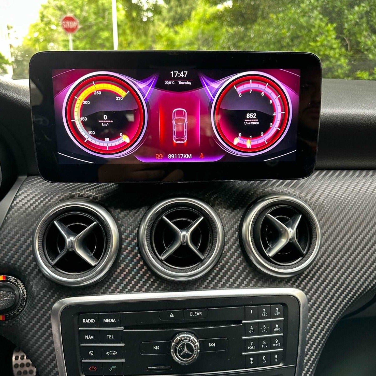 Mercedes-Benz CLA-Class | 2013-2019 | Android Screen - Image 3