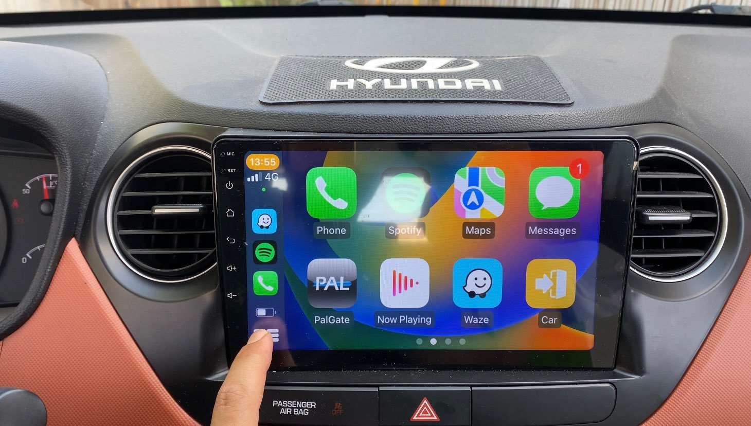 Hyundai i10 | 2013-2016 | Android Screen - Image 3
