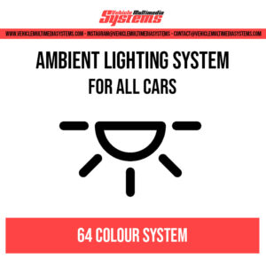 Ambient Lighting System | Multi-Mode RGB Interior Light Kit for All Vehicles