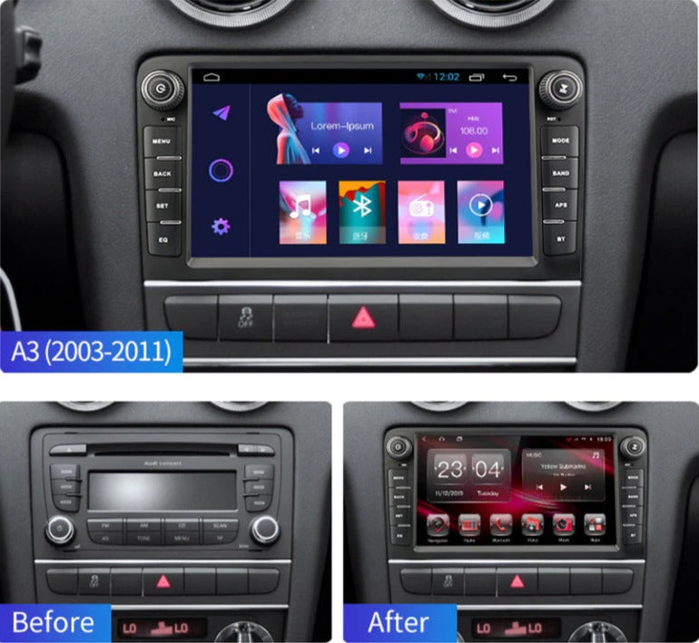 Audi A3 | 2003-2011 | Android Screen - Image 5