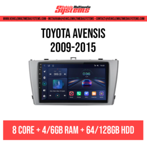 Toyota Avensis | 2009-2015 | Android Screen