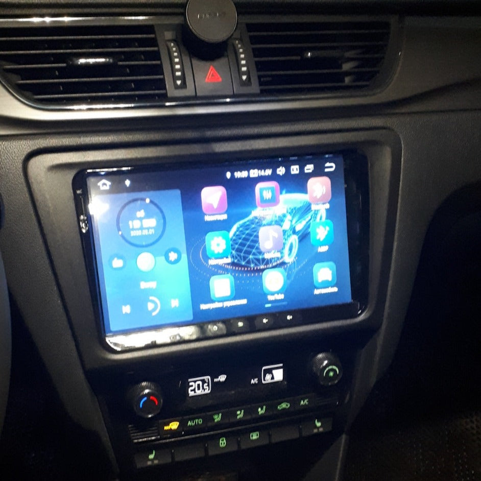 Skoda Rapid | 2013-2019 | Android Screen - Image 3