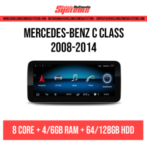 Mercedes-Benz C Class | 2008-2014 | Android Screen