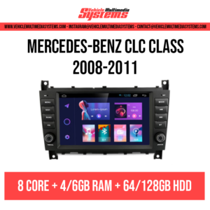 Mercedes-Benz CLC Class | 2008-2011 | Android Screen