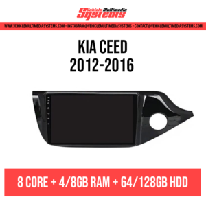 Kia Ceed | 2012-2016 | Android Screen