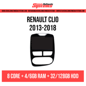 Renault Clio | 2013-2018 | Android Screen