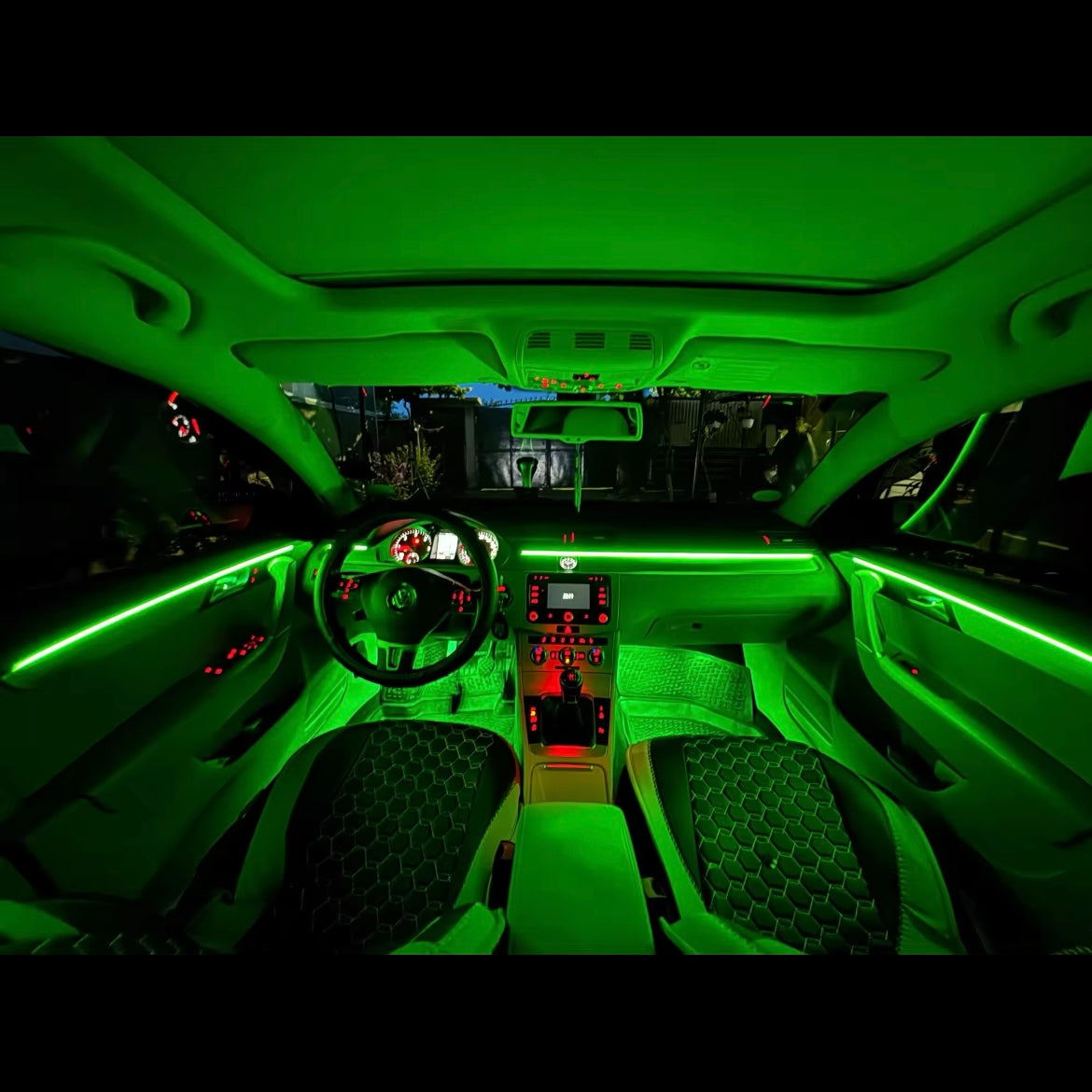 Ambient Lighting System | Multi-Mode RGB Interior Light Kit for All Vehicles - Image 5