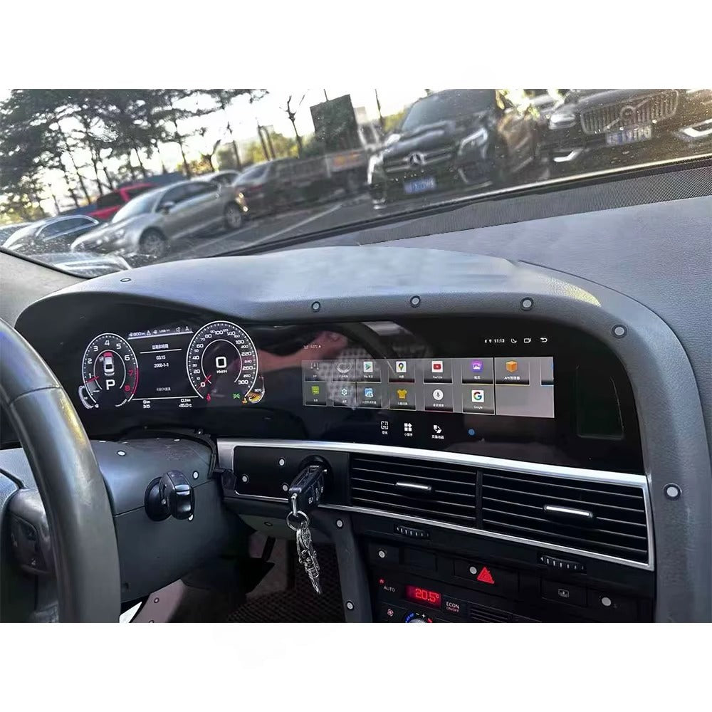 Audi A/S/RS6 | 2005-2012 | Digital Cluster + Android Screen Bundle - Image 3