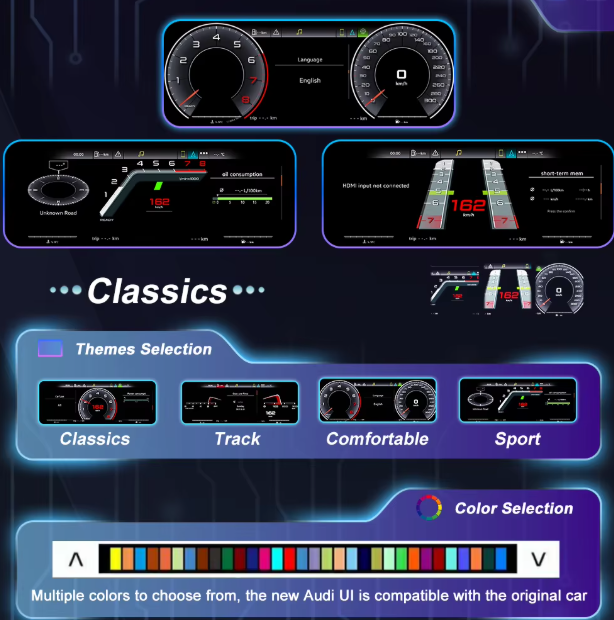 Audi A/S1 | 8X | Digital Cluster - Image 3