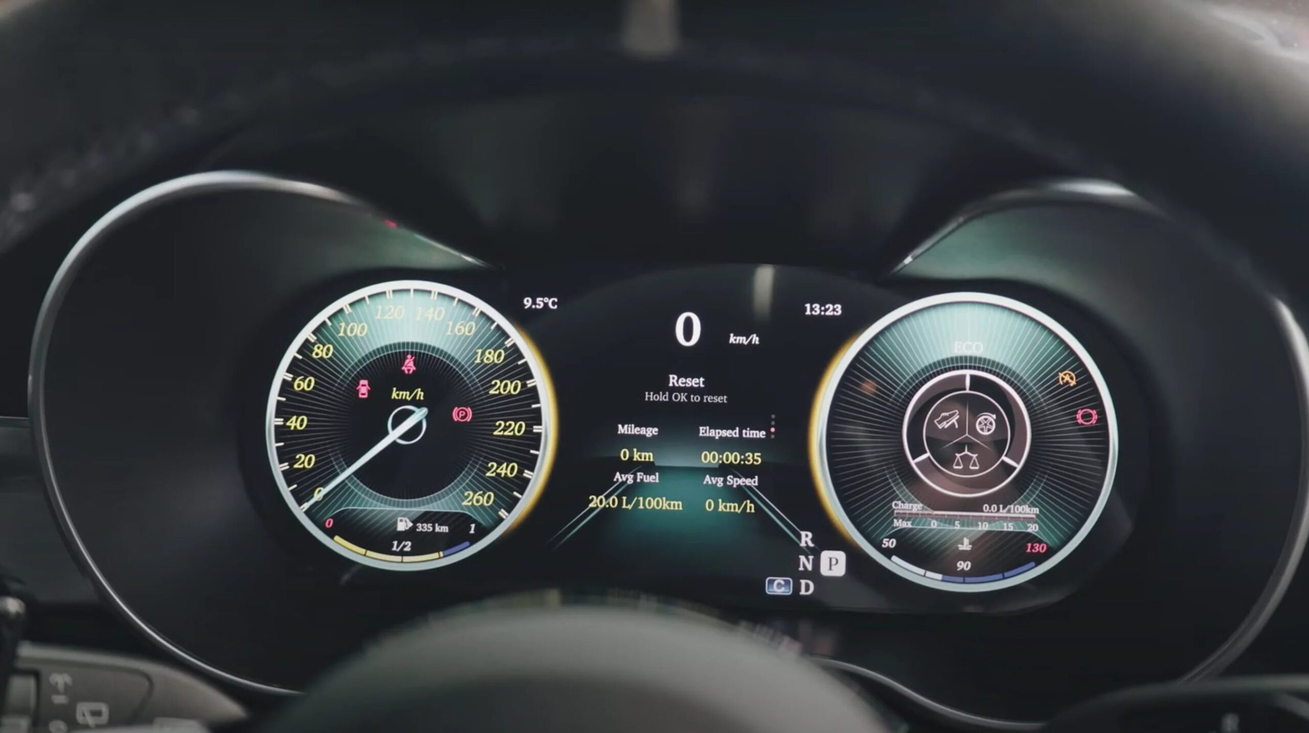 Mercedes Benz G/M/GL/GLE/GLS Class | W463 X166 W166 C292 | Digital Cluster - Image 3
