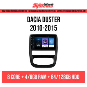 Dacia Duster | 2010-2015 | Android Screen