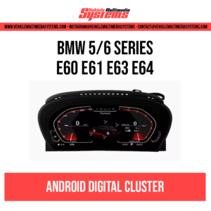 BMW 5/6 Series | E Series  | Digital Cluster