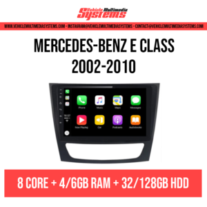 Mercedes-Benz E-Class | 2002-2010 | Android Screen