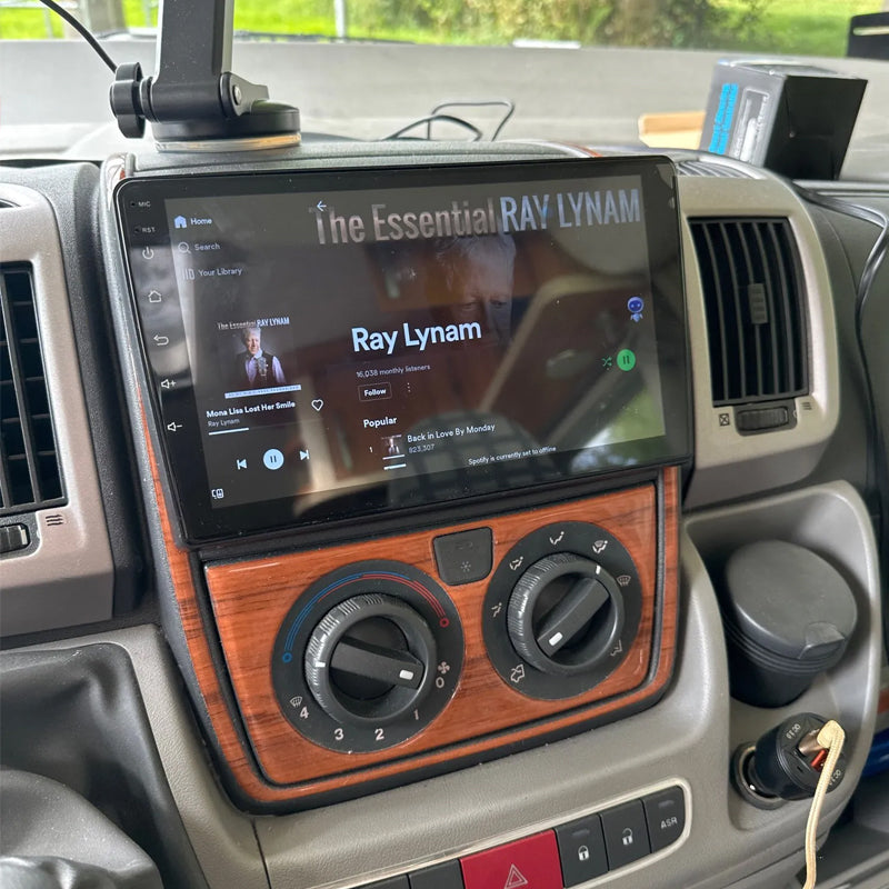 Fiat Ducato | 2006-2015 | Android Screen - Image 2