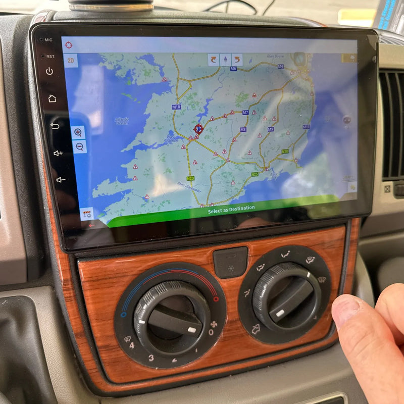 Fiat Ducato | 2006-2015 | Android Screen - Image 3