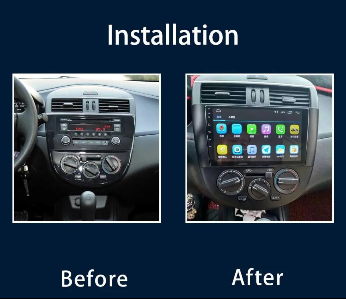 Nissan (Tiida) Pulsar | 2011-2014 | Android Screen - Image 2