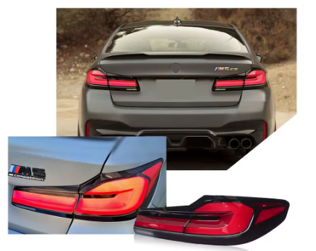 BMW 5 Series | G30 G38 | G SERIES OEM STYLE LED TAILLIGHTS - Image 4