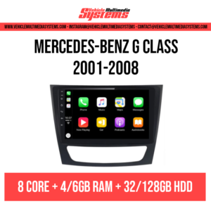 Mercedes-Benz G-Class | 2001-2008 | Android Screen