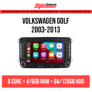 Volkswagen Golf | 2003-2013 | Android Screen