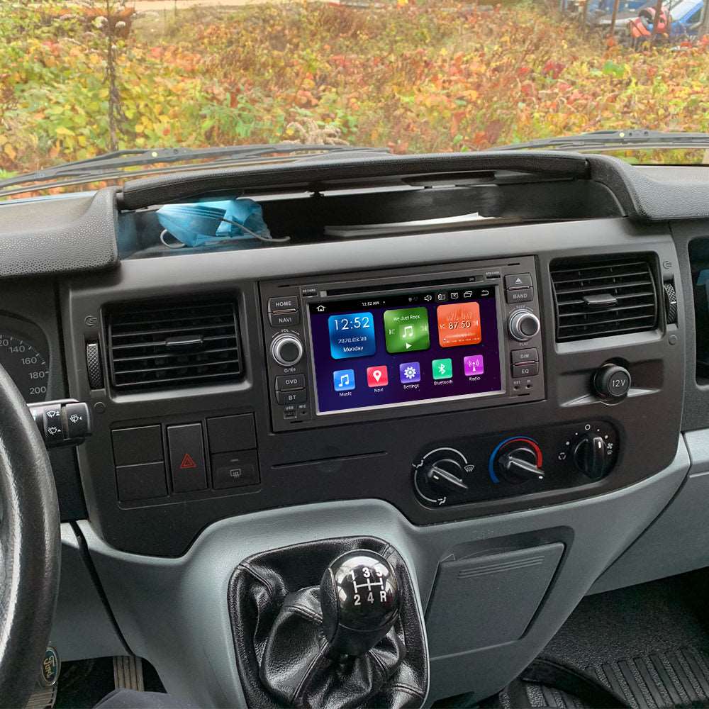 Ford Transit | 2006-2013 | Android Screen - Image 3