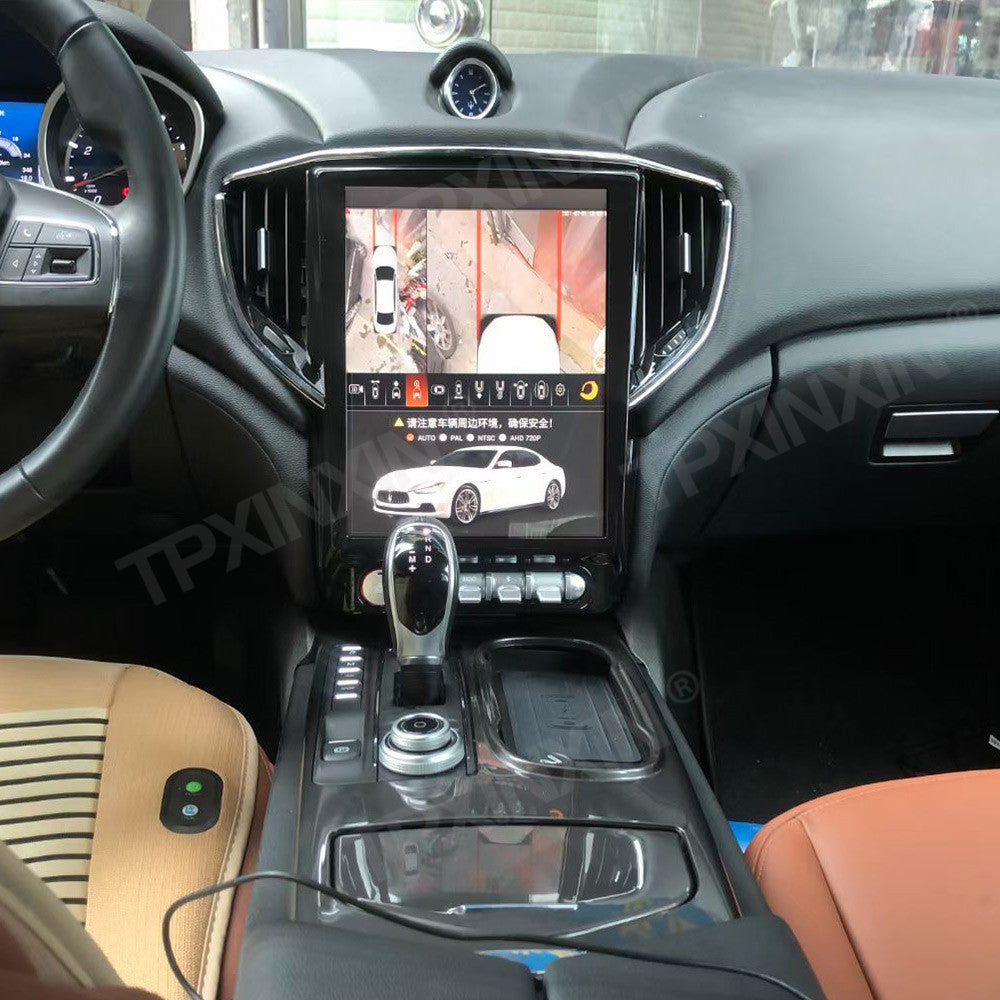 Maserati Ghibli | 2014-2019 | Android Screen - Image 4