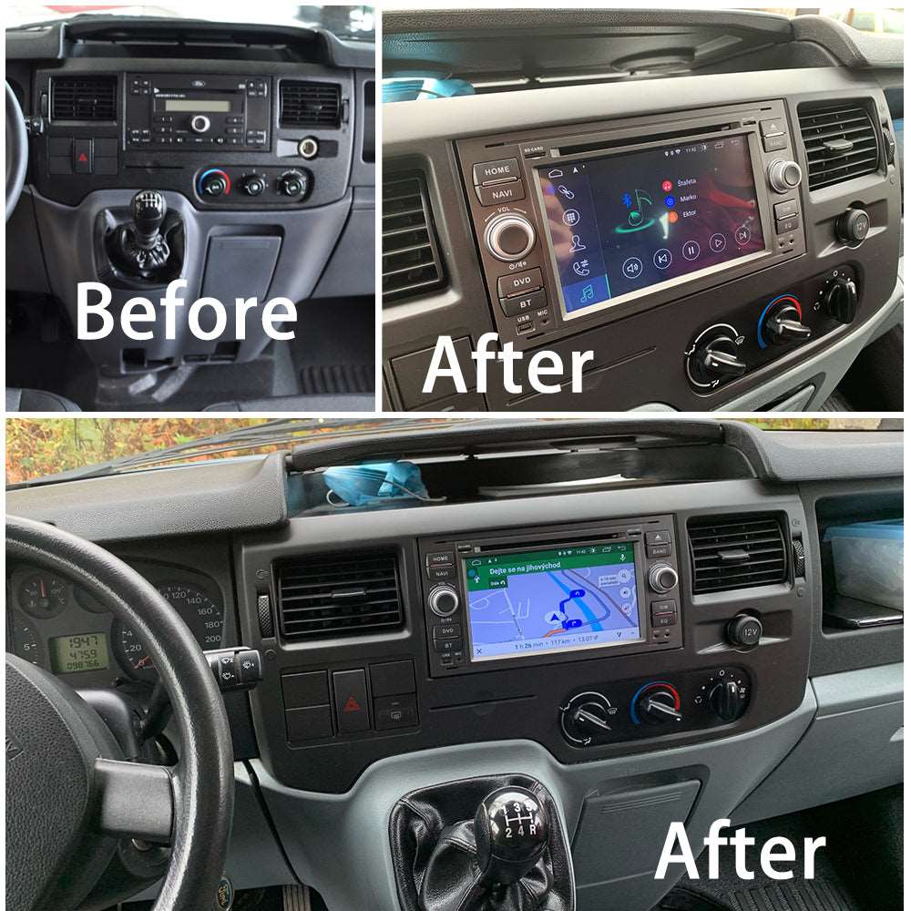 Ford Transit | 2006-2013 | Android Screen - Image 2