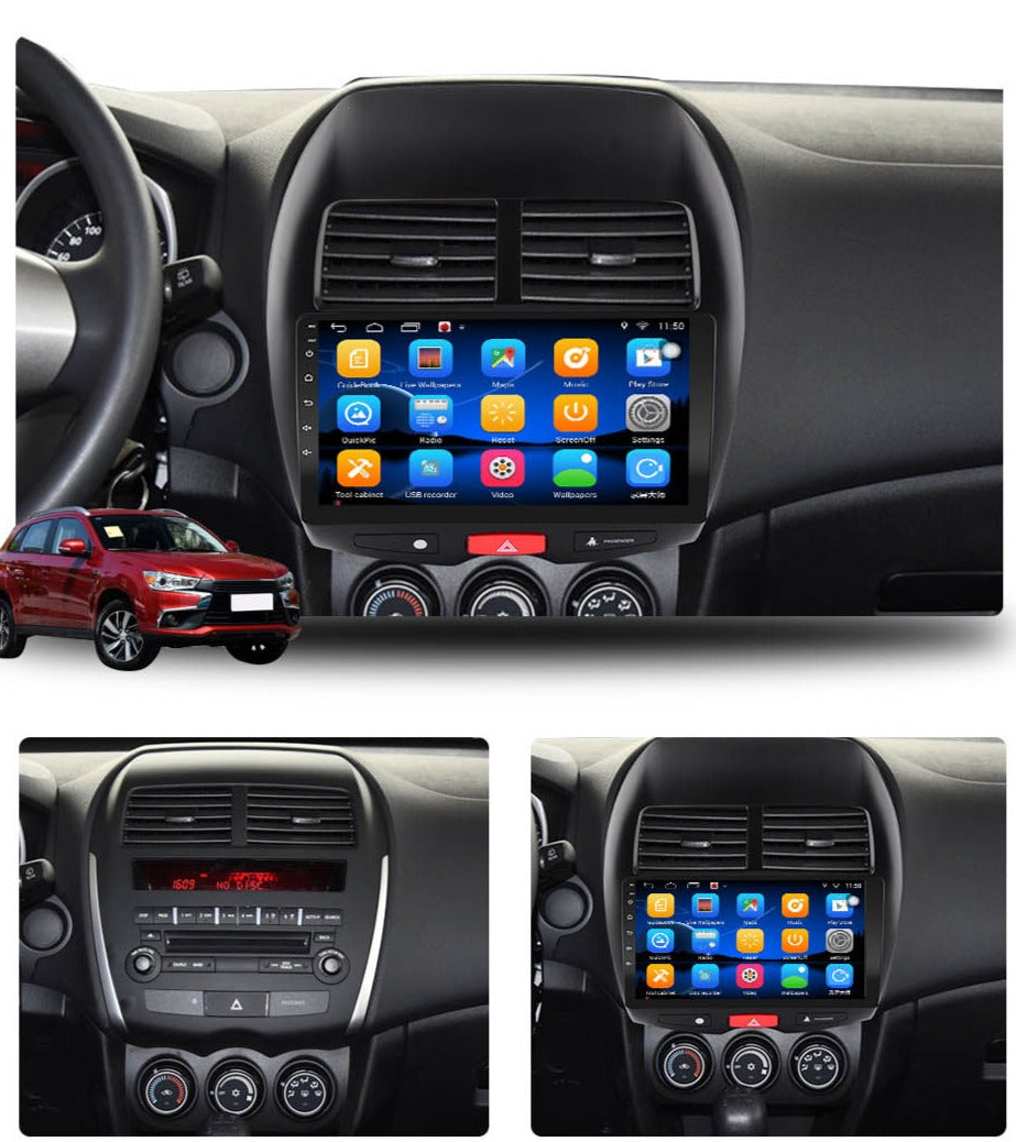 Mitsubishi ASX | 2010-2016 | Android Screen - Image 2