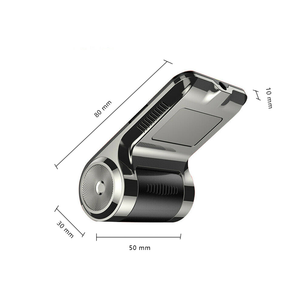 HD Front Dashcam for Android Screens | Wi-Fi | Includes SD Card - Image 3