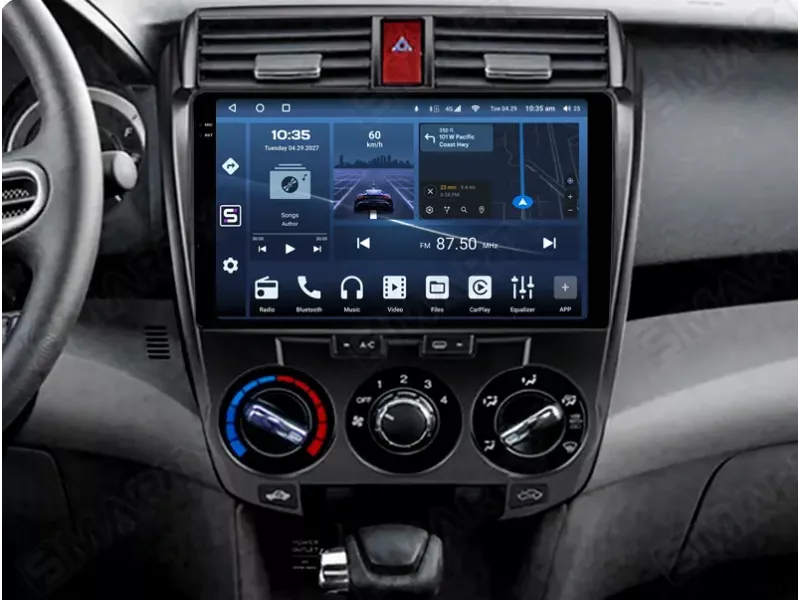 Honda City | 2008-2014 | Android Screen - Image 3