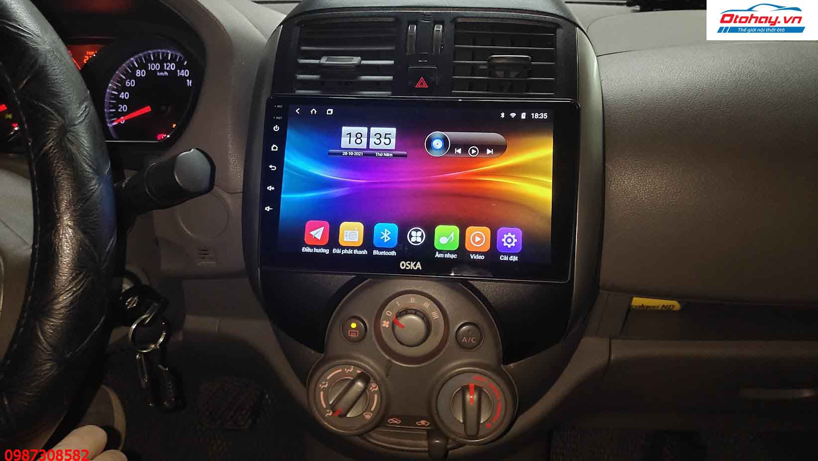 Nissan Sunny | 2014-2019 | Android Screen - Image 2