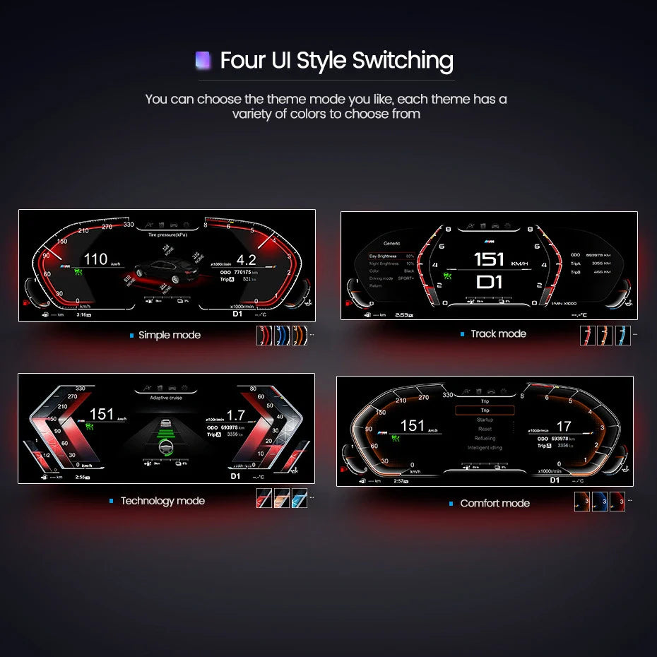 BMW Z4 | E Series | Digital Cluster - Image 3