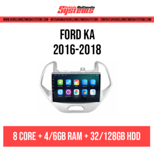 Ford KA  | 2016-2018 | Android Screen
