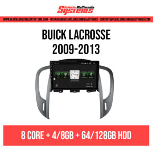 Buick Lacrosse | 2009-2013 | Android Screen