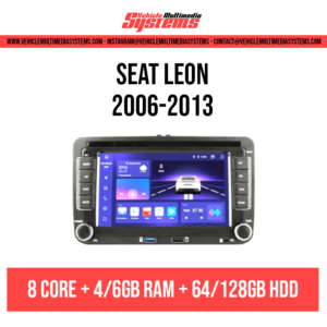 Seat Leon | 2006-2013 | Android Screen